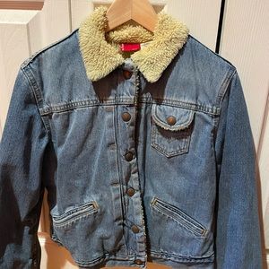 Levi’s Sherpa Denim Jacket